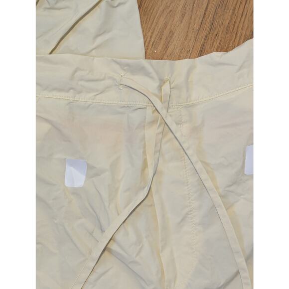 RTR DONNI. Cream Relaxed Nylon Cargo Pants Size XL 10-12 loose jogger - Picture 5 of 9